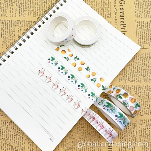 Washi Tape custom printing full color decorative Indian washi tape Factory